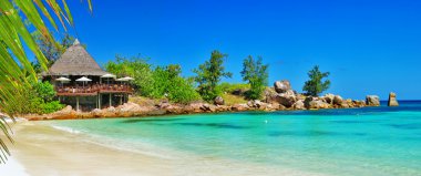 güzel seychelles Adaları