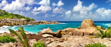 Seychelles islands clipart