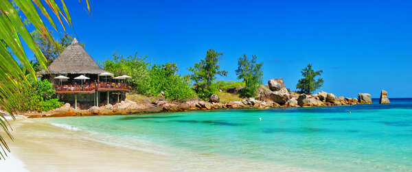 Beautiful Seychelles islands