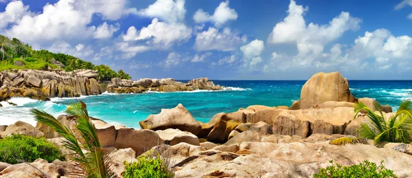 Seychelles islands — Stock Photo, Image