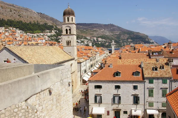 Oude stad in Montenegro — Stockfoto