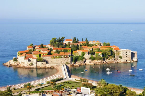 Picture of Sveti Stefan island (Montenegro) — Stock Photo, Image