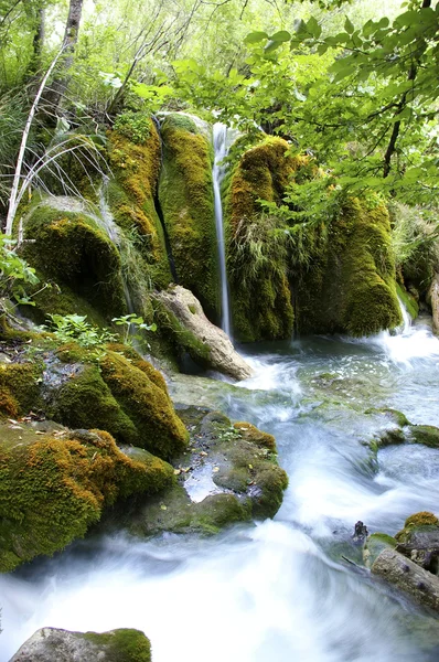 Vodopády Plitvice — Stock fotografie