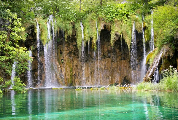 Plitvicer Wasserfälle — Stockfoto