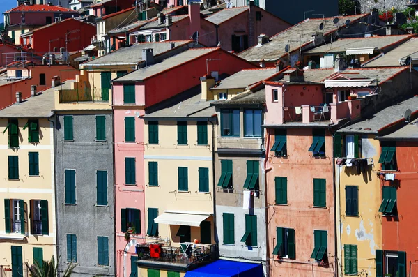 Colorido Portovenere, Itália — Fotografia de Stock