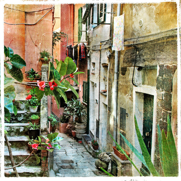 Old streets of Italy