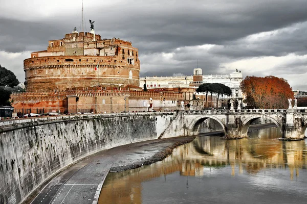 Řím, st angelo — Stock fotografie