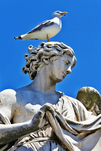 Ангелы Рима — стоковое фото