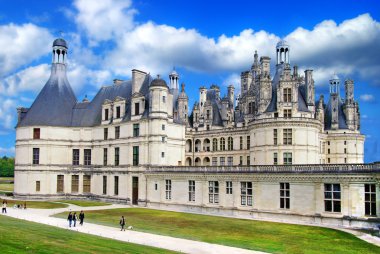 güzel chambord kale - loire valley