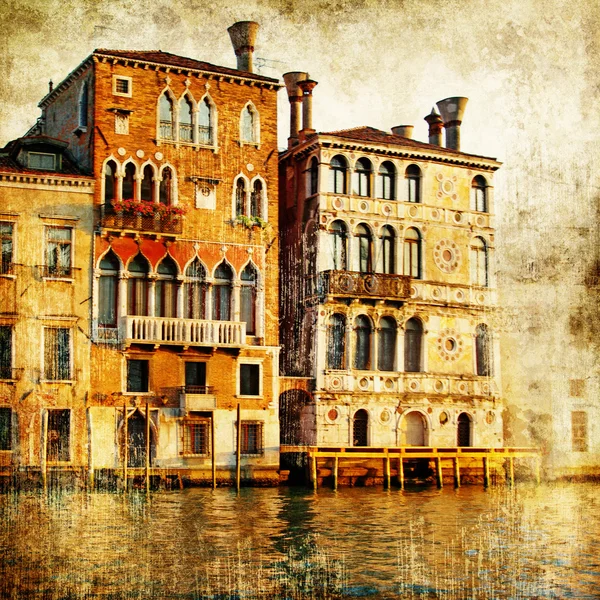 Βενετία - ρετρό στυλ εικόνα — Φωτογραφία Αρχείου