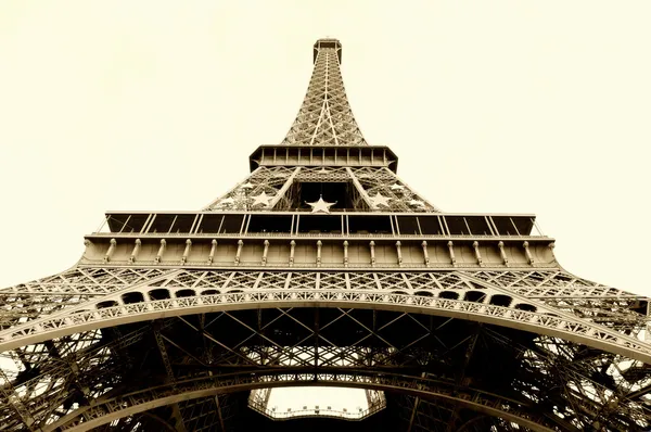 Eiffeltoren geïsoleerd — Stockfoto