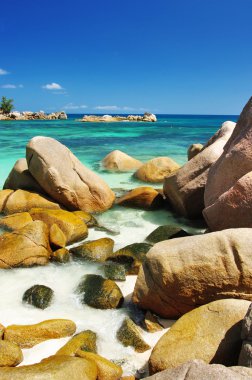 seiycheles Adaları, benzersiz granit kayalık sahilleri