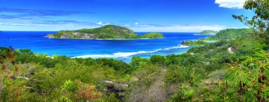 Mahe island, Seychelles clipart