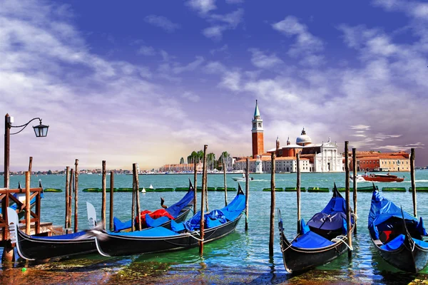 Sonnenaufgang in Venedig — Stockfoto