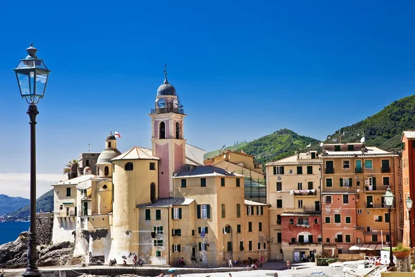 Costa de Liguria - Camogli, Italia — Foto de Stock