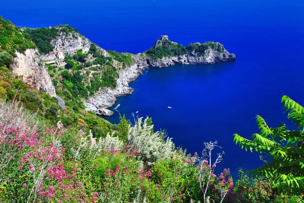 Resimsel sahil amalfi coast — Stok fotoğraf