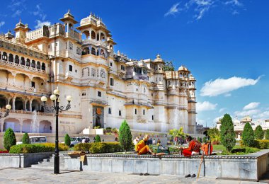 rajastan, udaipur yerlerinden. Hindistan