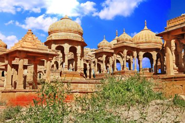 jehangir mahal, orchha - Hindistan