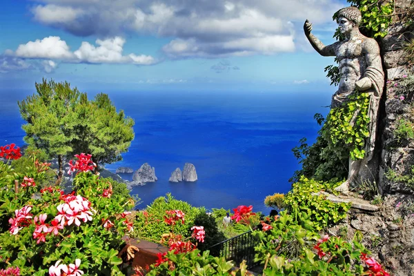 Острів Капрі. Італія — стокове фото