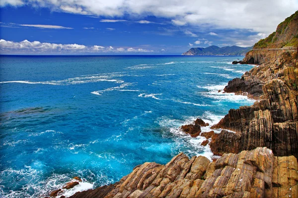 Beautiful panorama of turquoise bay — Stock Photo, Image