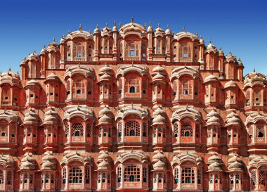 incredible India. Jaipur, pink city clipart