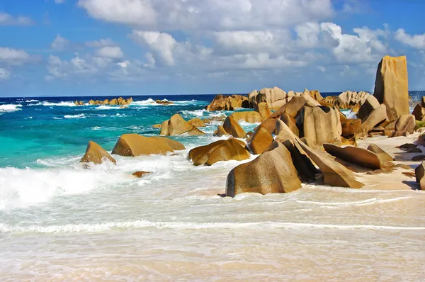 Unieke Seychellen — Stockfoto