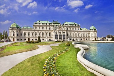 güzel belvedere Kalesi, Viyana