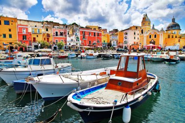 İtalya serisi - procida Island renkleri