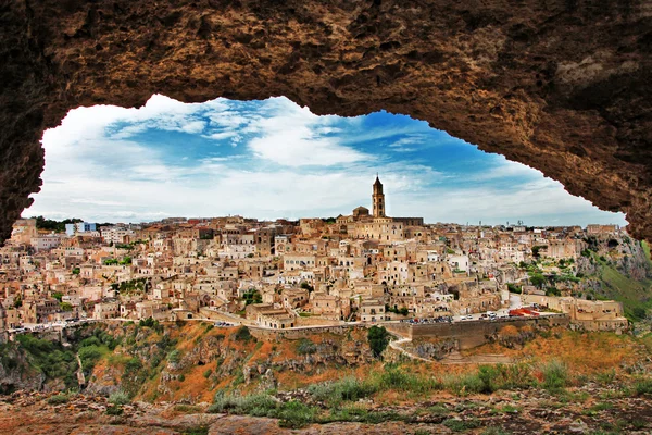 Matera - İtalya'nın eski şehir
