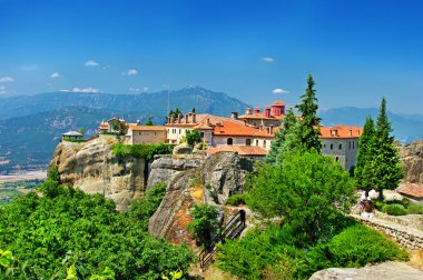 Yunanistan, meteora manastırları yerlerinden