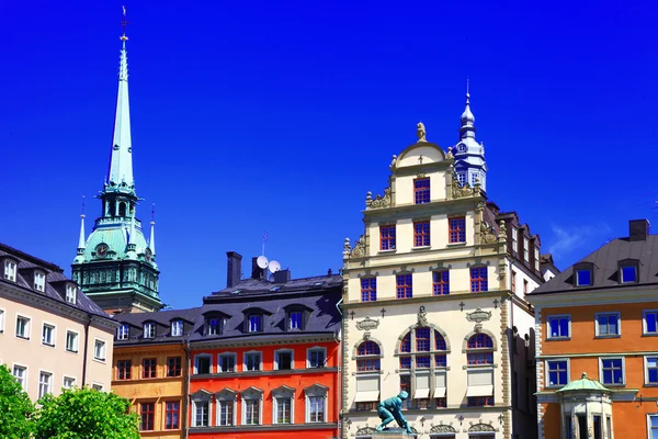 Stockholm. Sweeden — Stockfoto