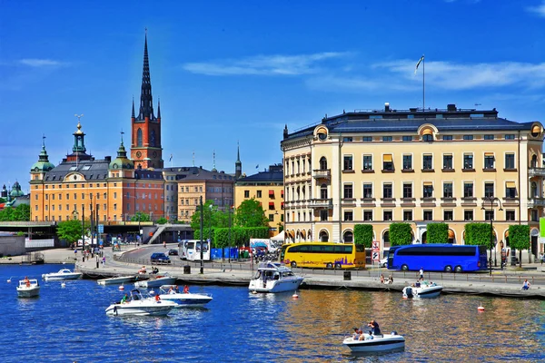 Stockholm. Sweeden — Stockfoto