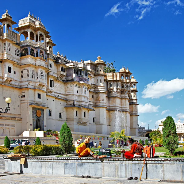 Jehangir mahal, orchha - Hindistan — Stok fotoğraf