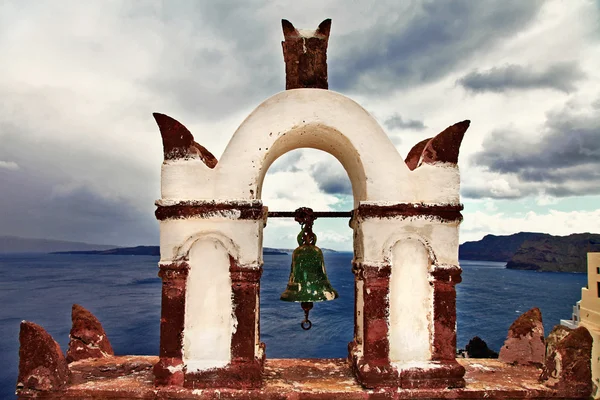 Einzigartige Santorini — Stockfoto
