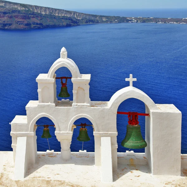 Unique Santorini series — Stock Photo, Image