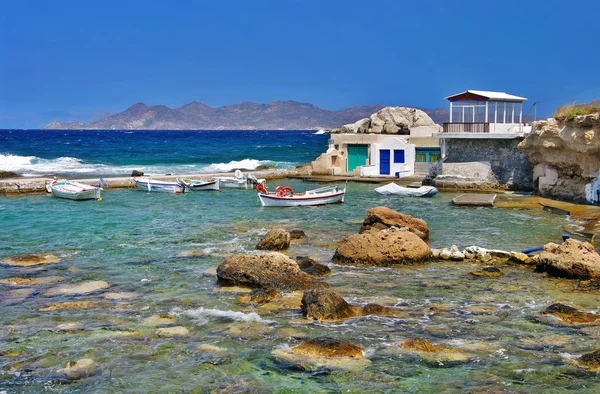 Pictorial Greek islands — Stock Photo, Image