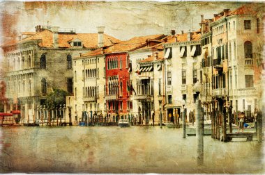 Venedik tarzı resim içinde resim