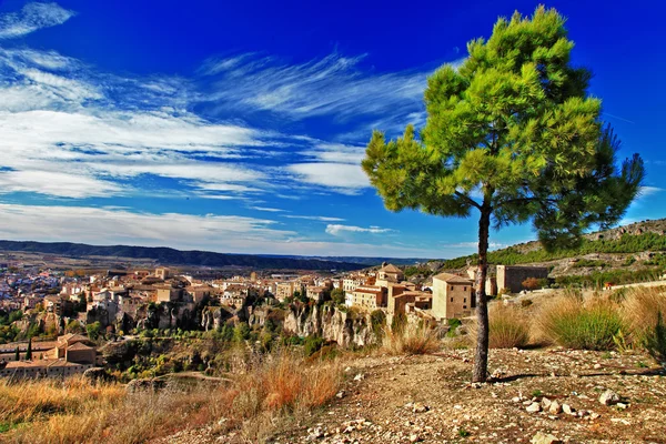 Scenic Cuenca,Spain — Stock Photo, Image