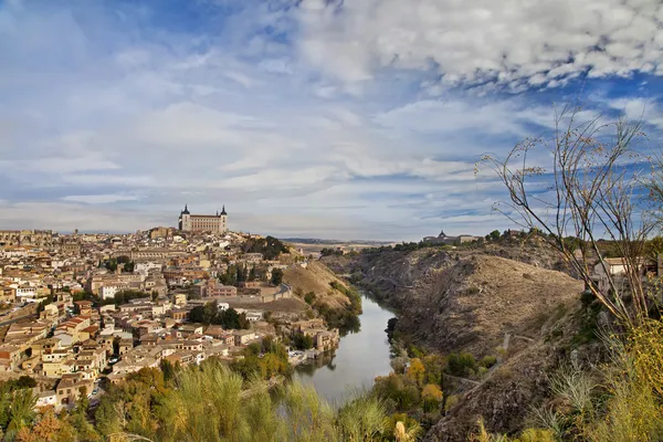 Toledo - medeltida staden i Spanien — Stock fotografie