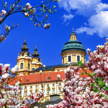 Benedictine Manastırı Melk, Avusturya