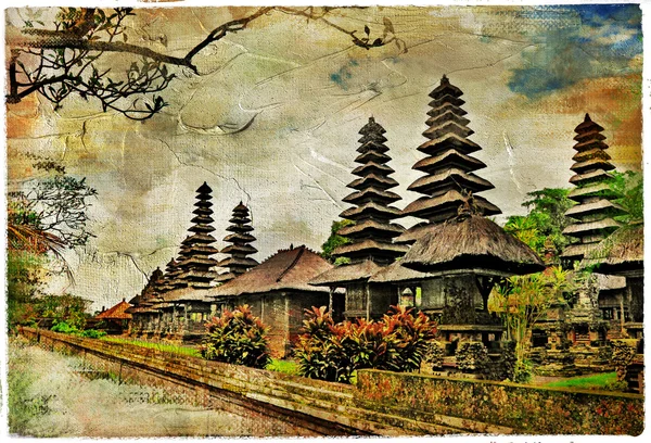 Mystiska bali. — Stockfoto