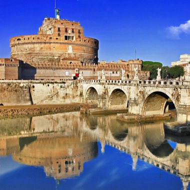 St. angelo castle. Roma