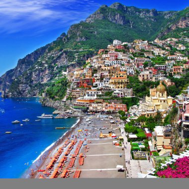 doğal İtalya - positano