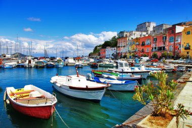 İtalya serisi - procida Island renkleri