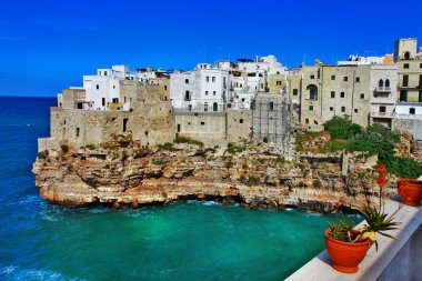doğal İtalya serisi - polignano al mare, apulia