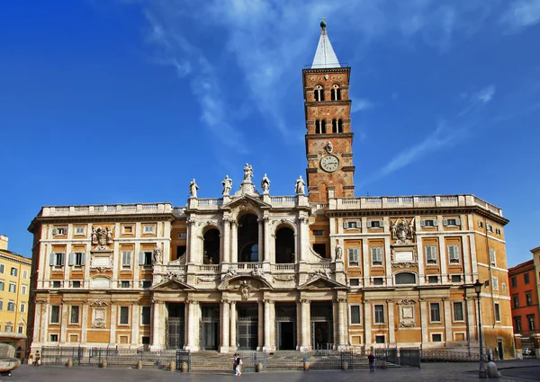 Roma'da di s.maria maggiore Bazilikası, — Stok fotoğraf