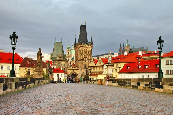 Praha, Ponte Karlov — Fotografia de Stock