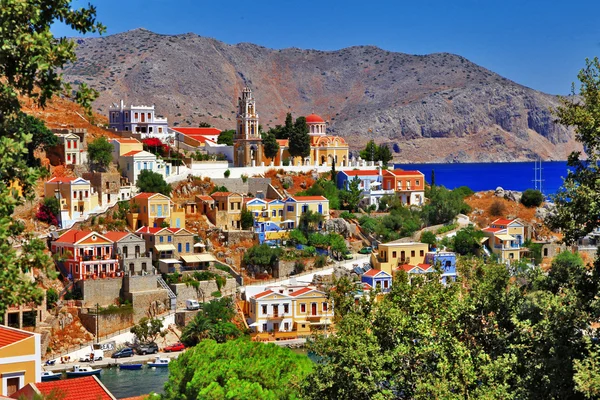 Griekse eilanden - Simi — Stockfoto
