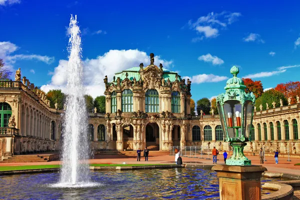 Dresda, museo Zwinger — Foto Stock