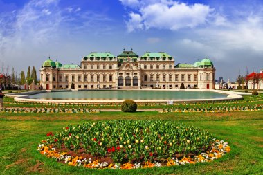 güzel belvedere Kalesi, Viyana